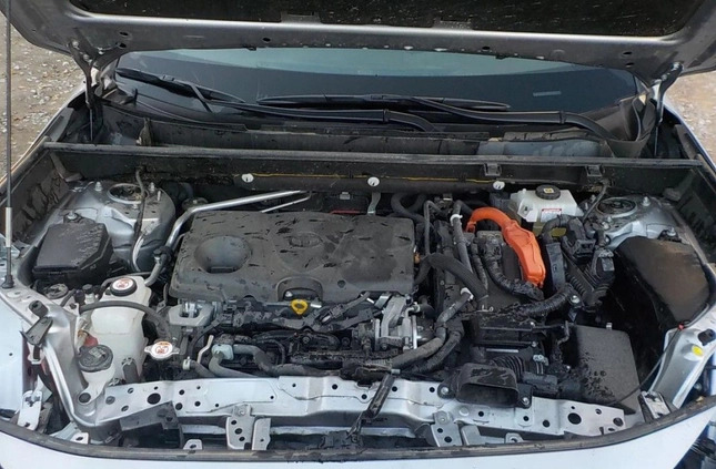 Toyota RAV4 cena 86900 przebieg: 59631, rok produkcji 2021 z Myślibórz małe 232